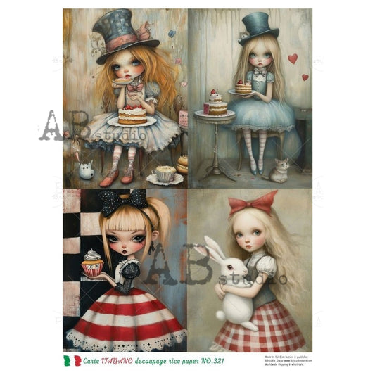 321- AB STUDIOS RICE PAPER