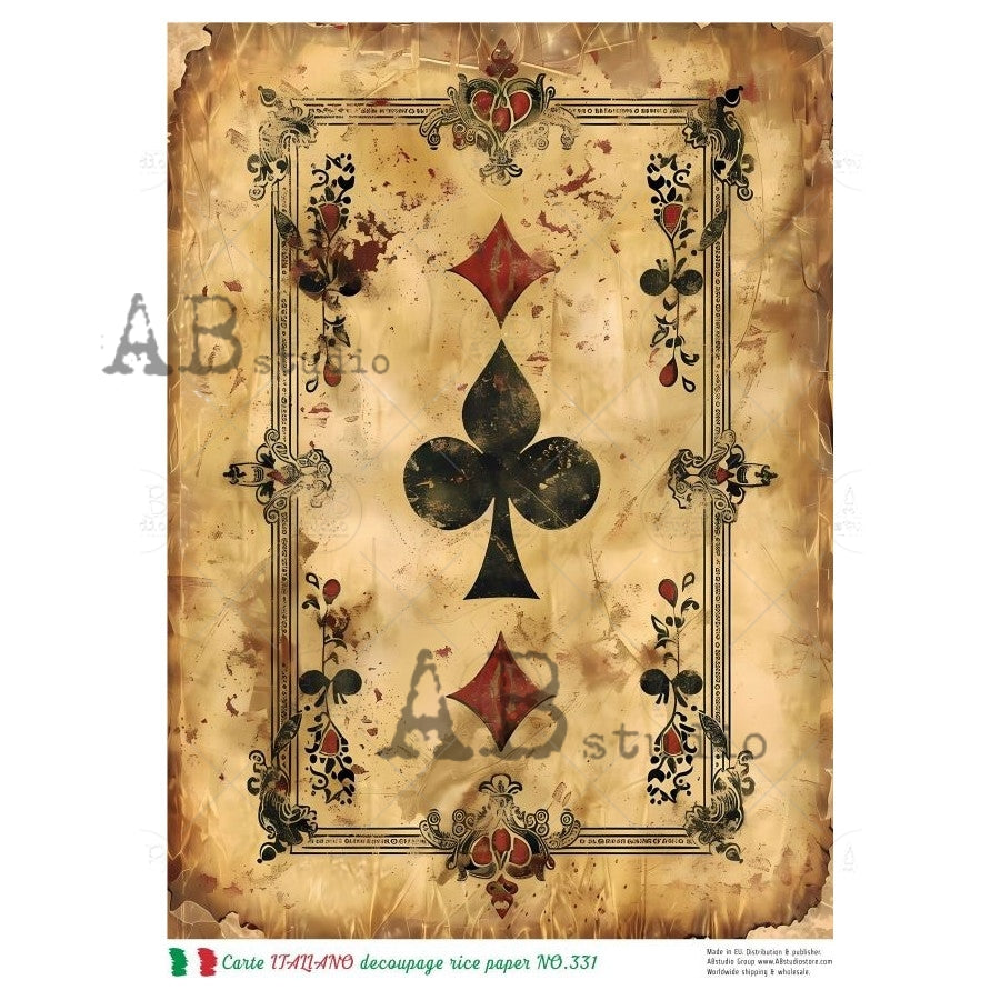 331- AB STUDIOS RICE PAPER