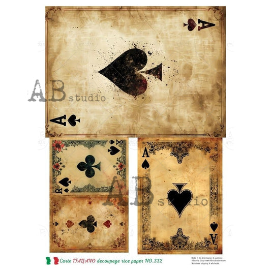 332- AB STUDIOS RICE PAPER
