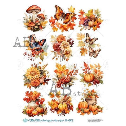 338- MILKY VALLEY AB STUDIOS RICE PAPER