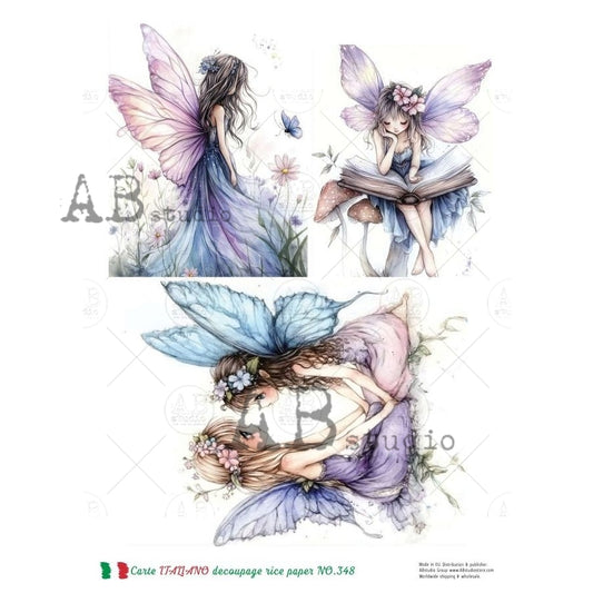 348- AB STUDIOS RICE PAPER