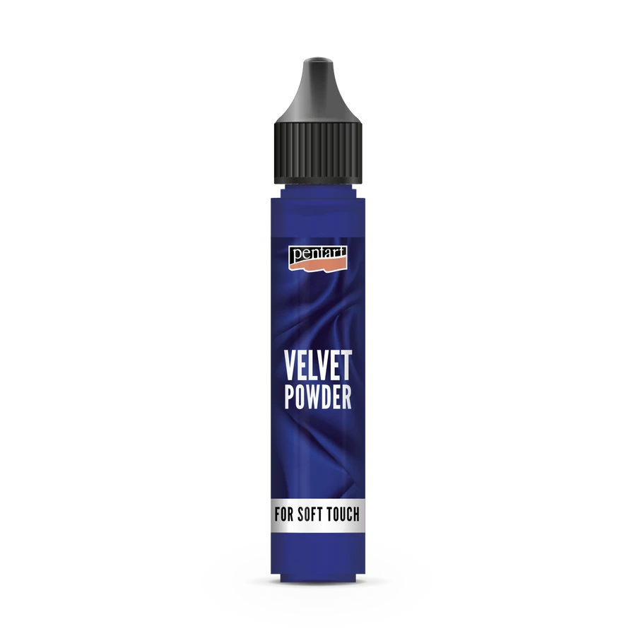 ROYAL BLUE VELVET POWDER- MIN 3G