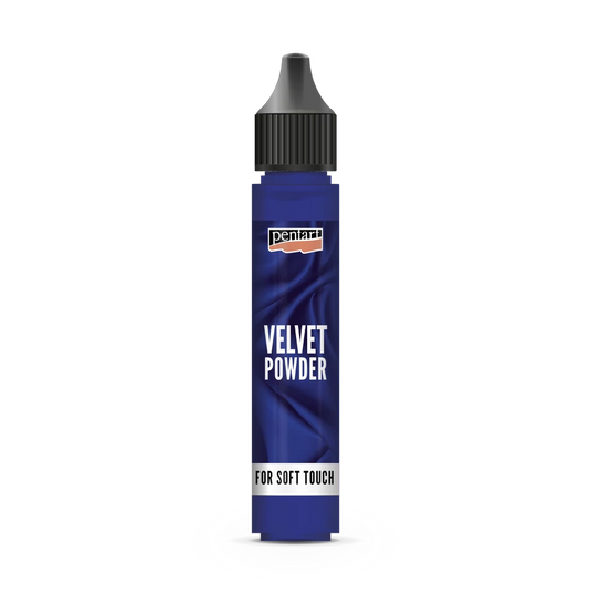 ROYAL BLUE VELVET POWDER- MIN 3G
