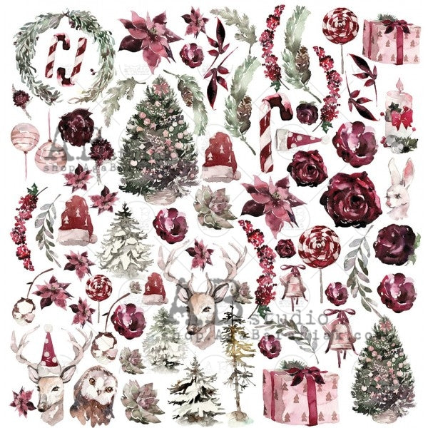 35- AB STUDIO DIE CUTS (60PCS)