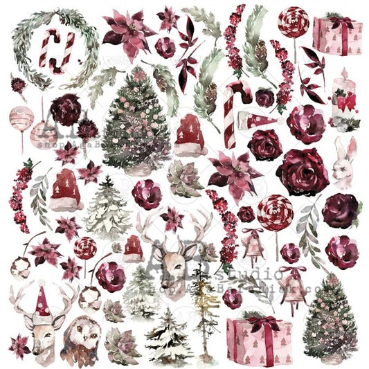 35- AB STUDIO DIE CUTS (60PCS)