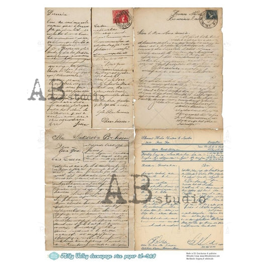 368- AB STUDIOS RICE PAPER