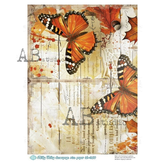 380 - AB STUDIOS RICE PAPER