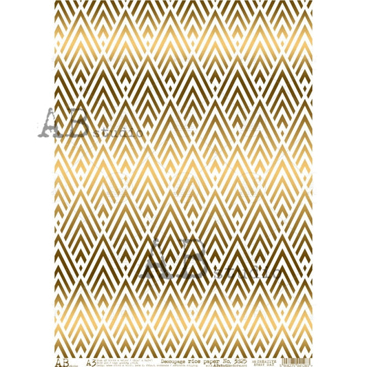 3825 (GILDED)- AB STUDIO A3 RICE PAPER