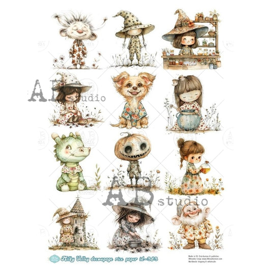 383- AB STUDIOS RICE PAPER