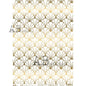 3835 (GILDED)- AB STUDIO A3 RICE PAPER