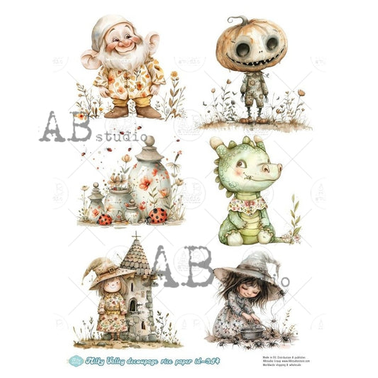 384- AB STUDIOS RICE PAPER