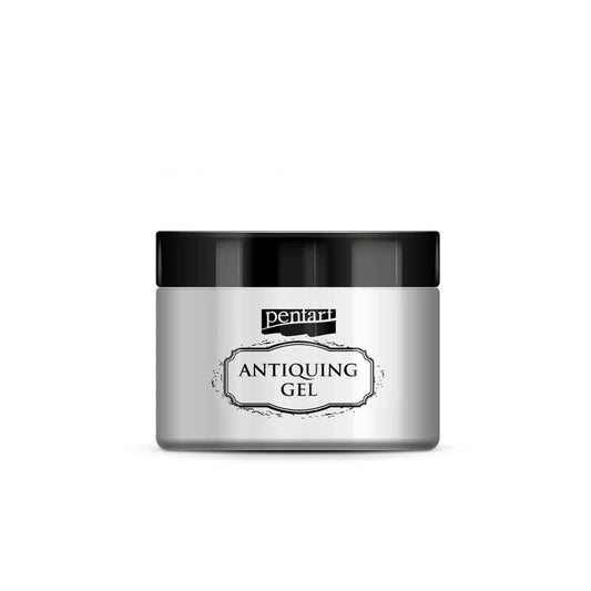 WHITE- ANTIQUING GEL, 150ML