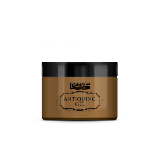 OCHER- ANTIQUING GEL, 150ML