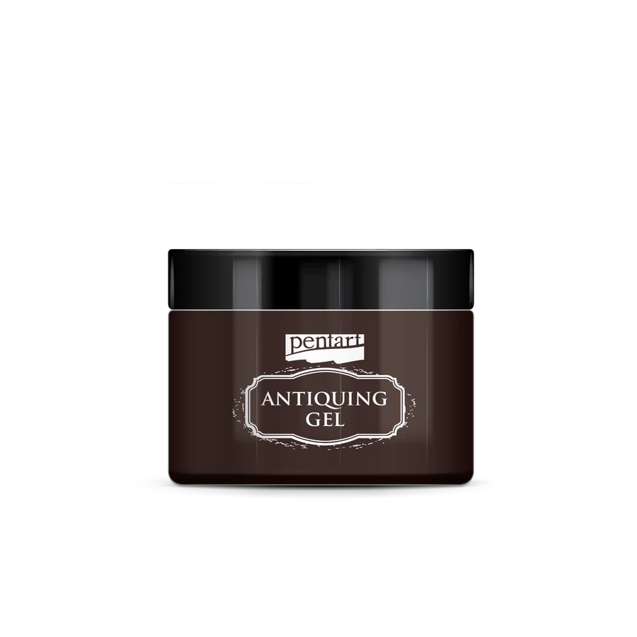BROWN- ANTIQUING GEL, 150ML