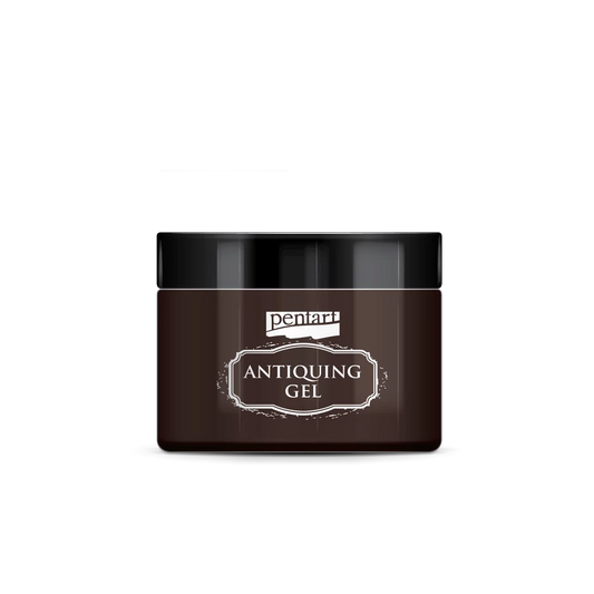 BROWN- ANTIQUING GEL, 150ML