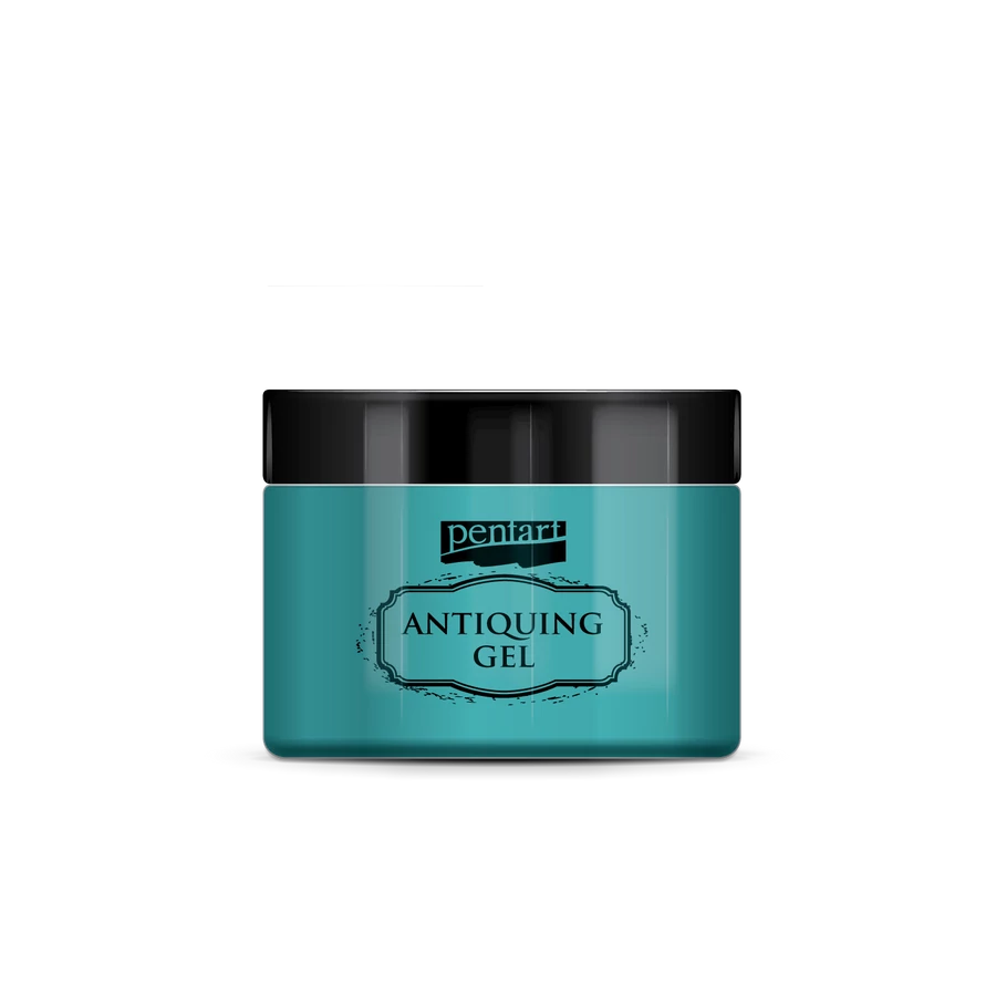 PATINA BLUE- ANTIQUING GEL, 150ML