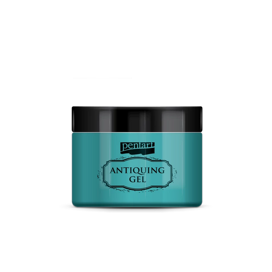 PATINA BLUE- ANTIQUING GEL, 150ML