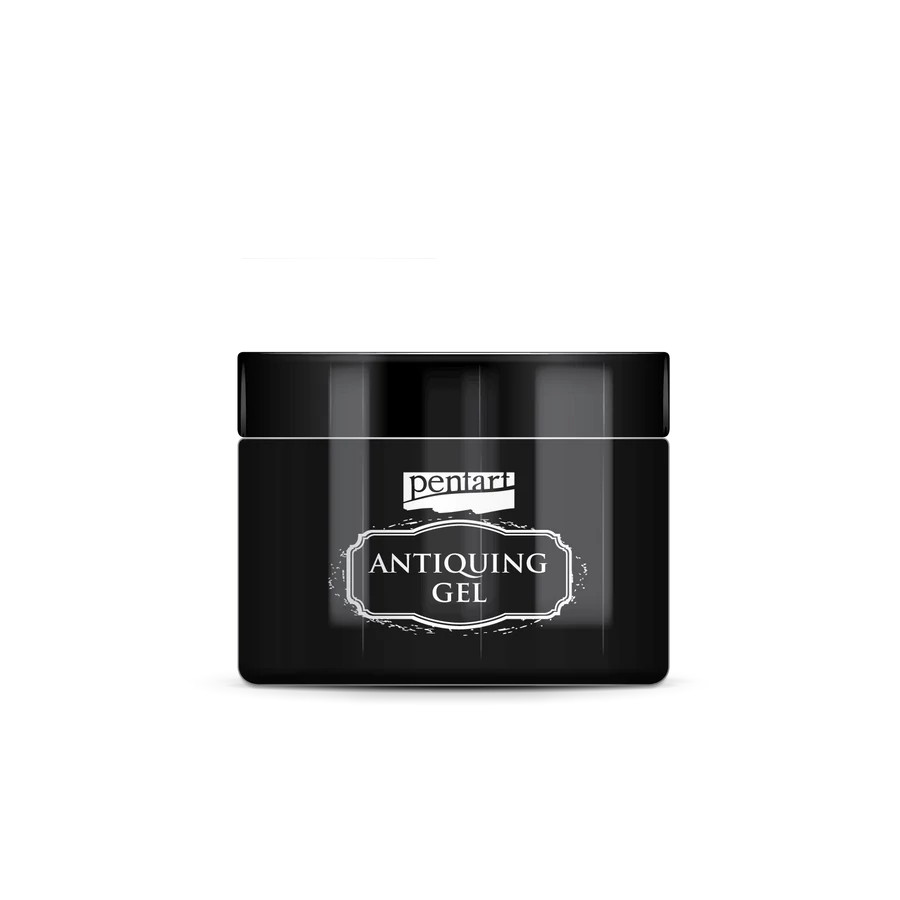 BLACK- ANTIQUING GEL, 150ML