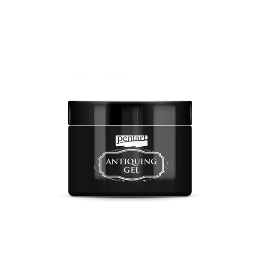 BLACK- ANTIQUING GEL, 150ML