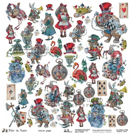 39- AB STUDIO DIE CUTS (50PCS)