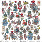 39- AB STUDIO DIE CUTS (50PCS)