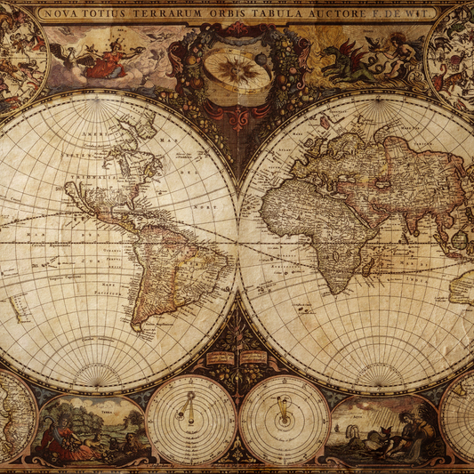 OLD MAP