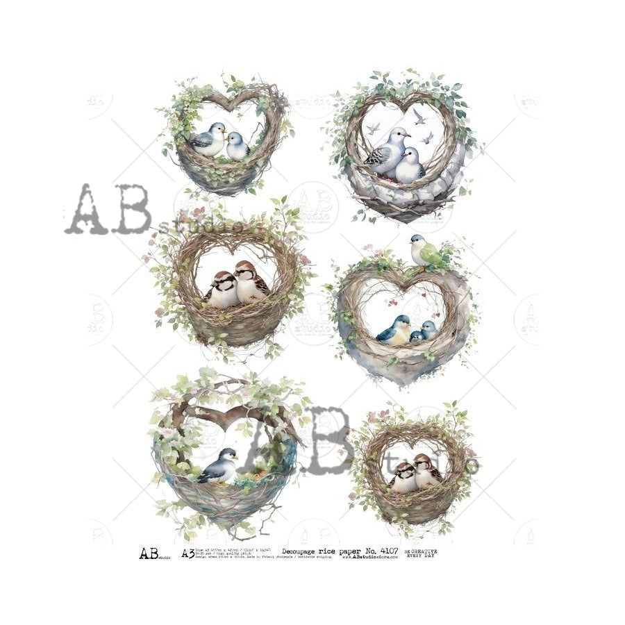 4107- AB STUDIO RICE PAPER