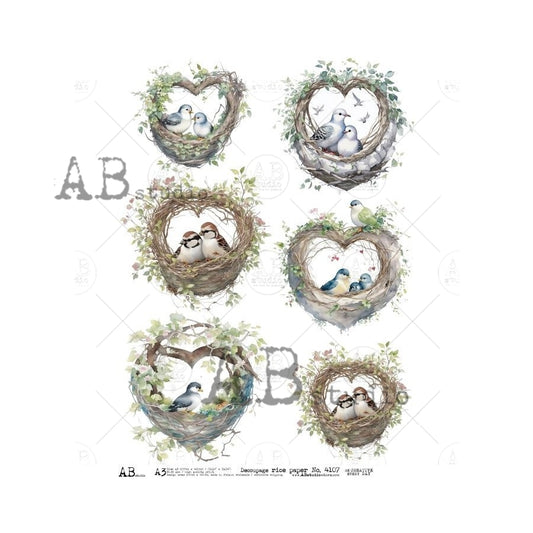 4107- AB STUDIO RICE PAPER