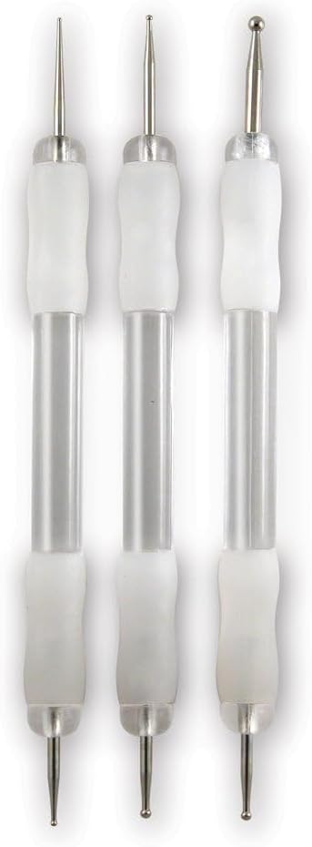 SG95- SOFT GRIP EMBOSSING & STYLUS SET- CRAFTER'S CHOICE