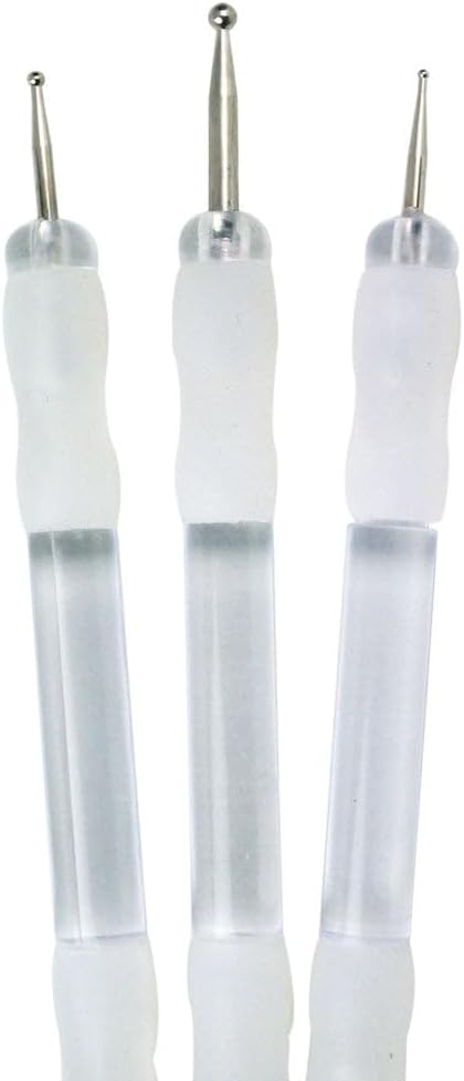 SG95- SOFT GRIP EMBOSSING & STYLUS SET- CRAFTER'S CHOICE