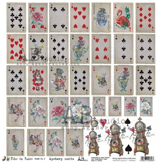 41- AB STUDIO DIE CUTS (35PCS)