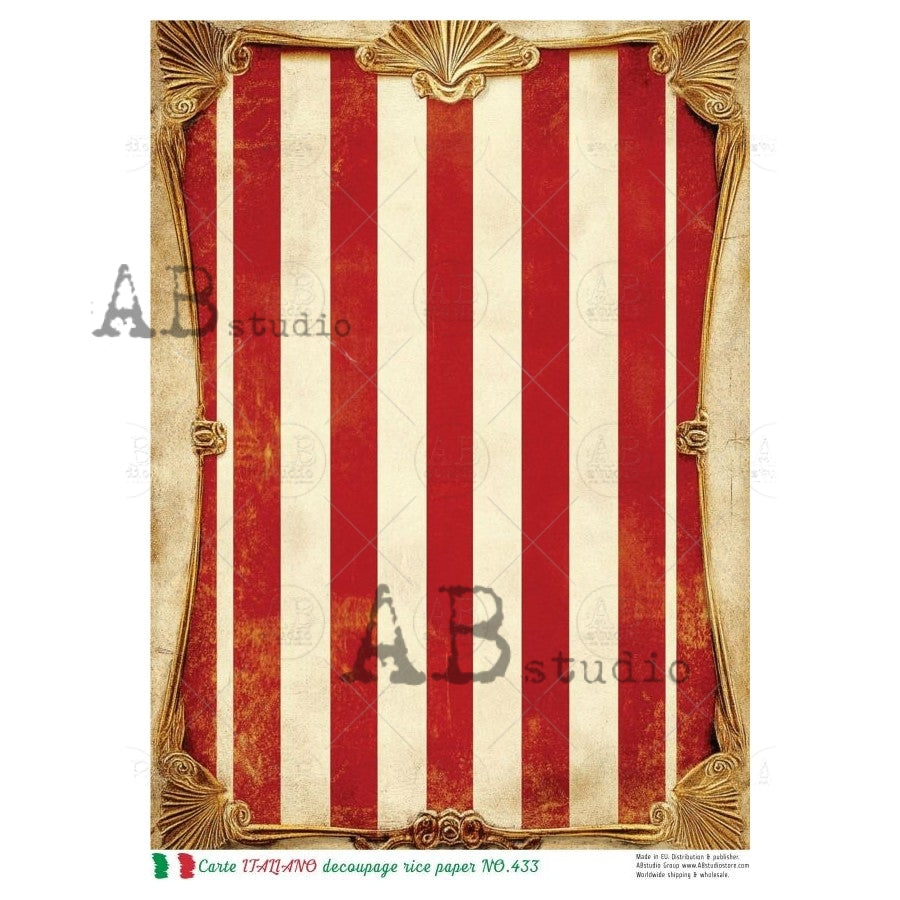 433-  AB STUDIO RICE PAPER