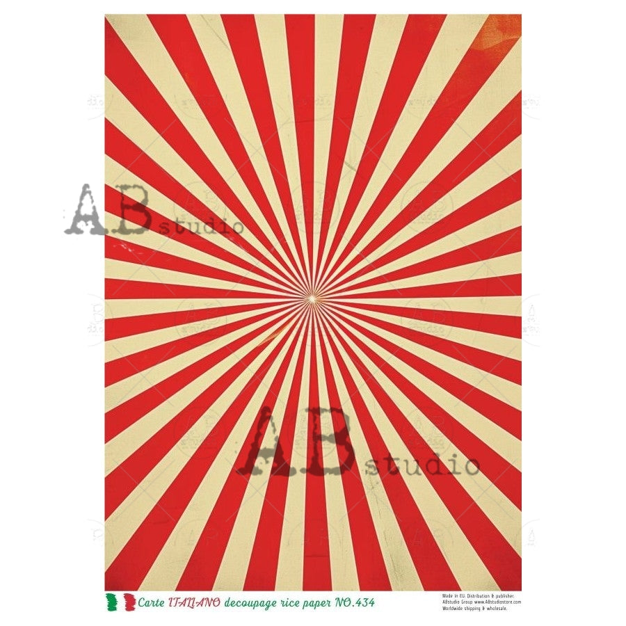 434-  AB STUDIO RICE PAPER
