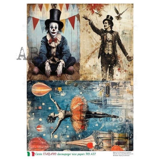 437-  AB STUDIO RICE PAPER