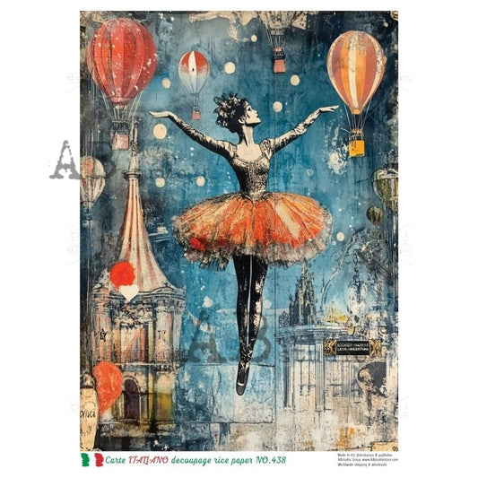 438-  AB STUDIO RICE PAPER