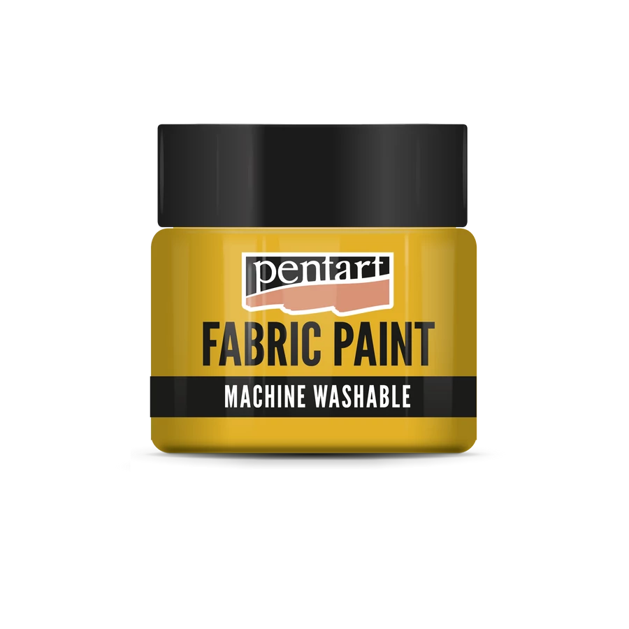 ORANGE- NEON FABRIC PAINT, 30ML