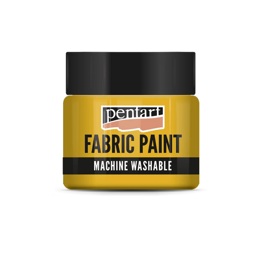 ORANGE- NEON FABRIC PAINT, 30ML
