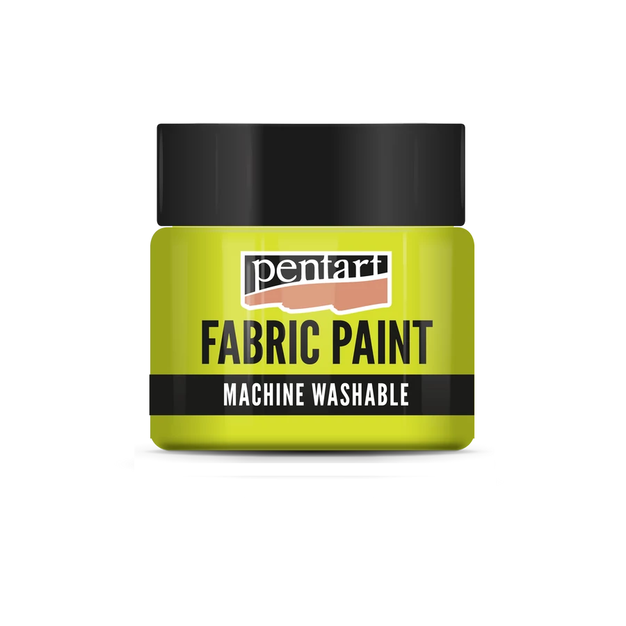 GREEN- NEON FABRIC PAINT, 30ML