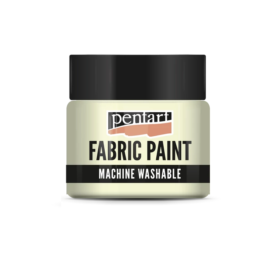 PALE BLUE- GLOW FABRIC PAINT, 30ML