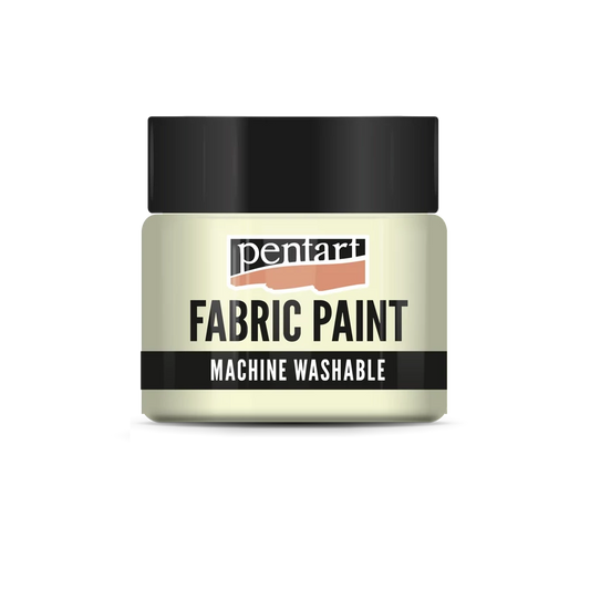 PALE BLUE- GLOW FABRIC PAINT, 30ML