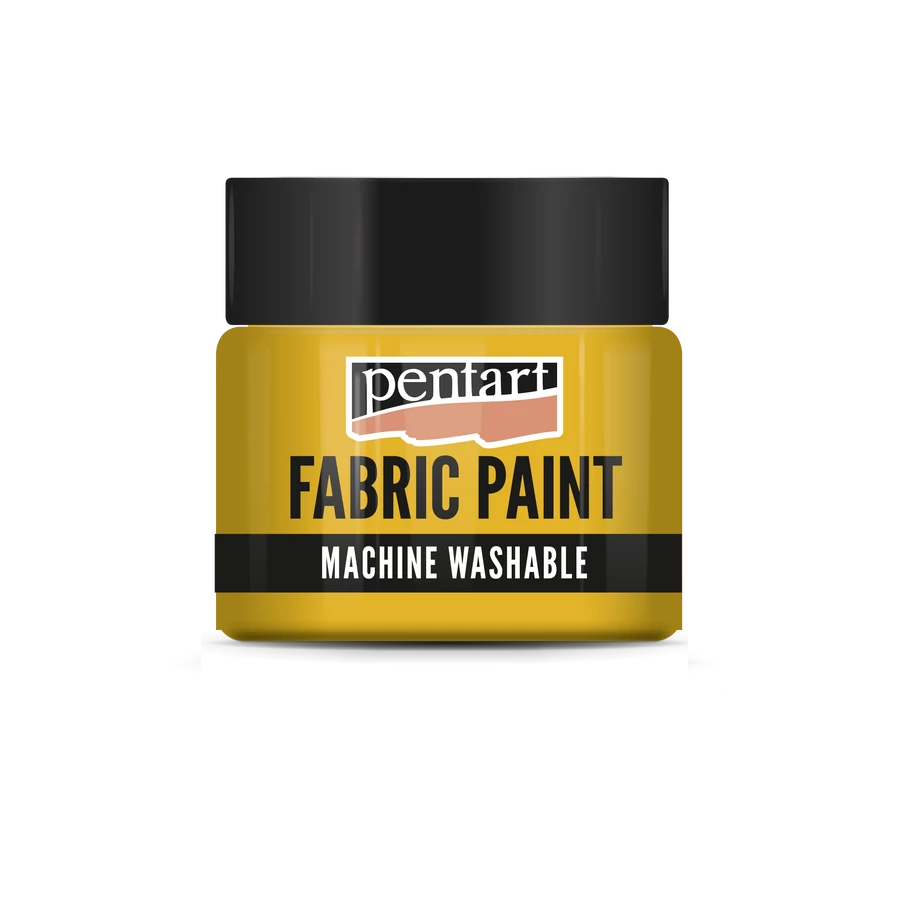 ORANGE- GLOW FABRIC PAINT, 30ML