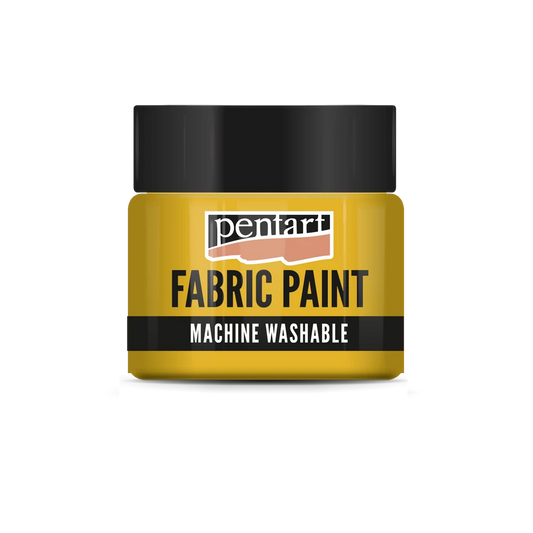 ORANGE- GLOW FABRIC PAINT, 30ML