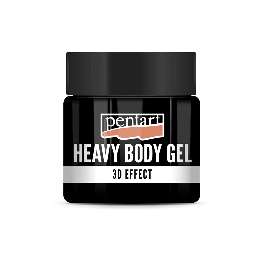 BLACK HEAVY BODY GEL- GLOSSY