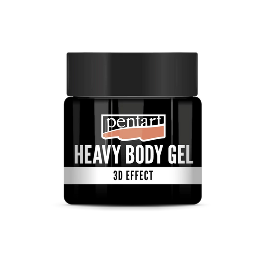 BLACK HEAVY BODY GEL- GLOSSY
