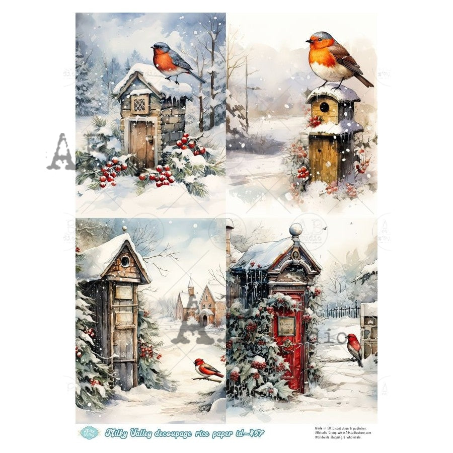 457-  AB STUDIO RICE PAPER