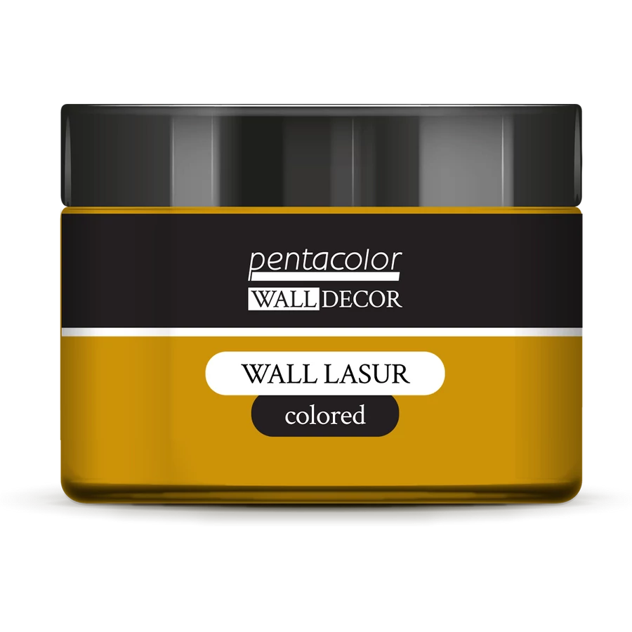 OCHRE- COLOURED WALL LASUR