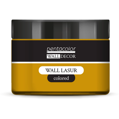 OCHRE- COLOURED WALL LASUR