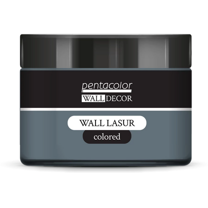 GRAY- COLOURED WALL LASUR