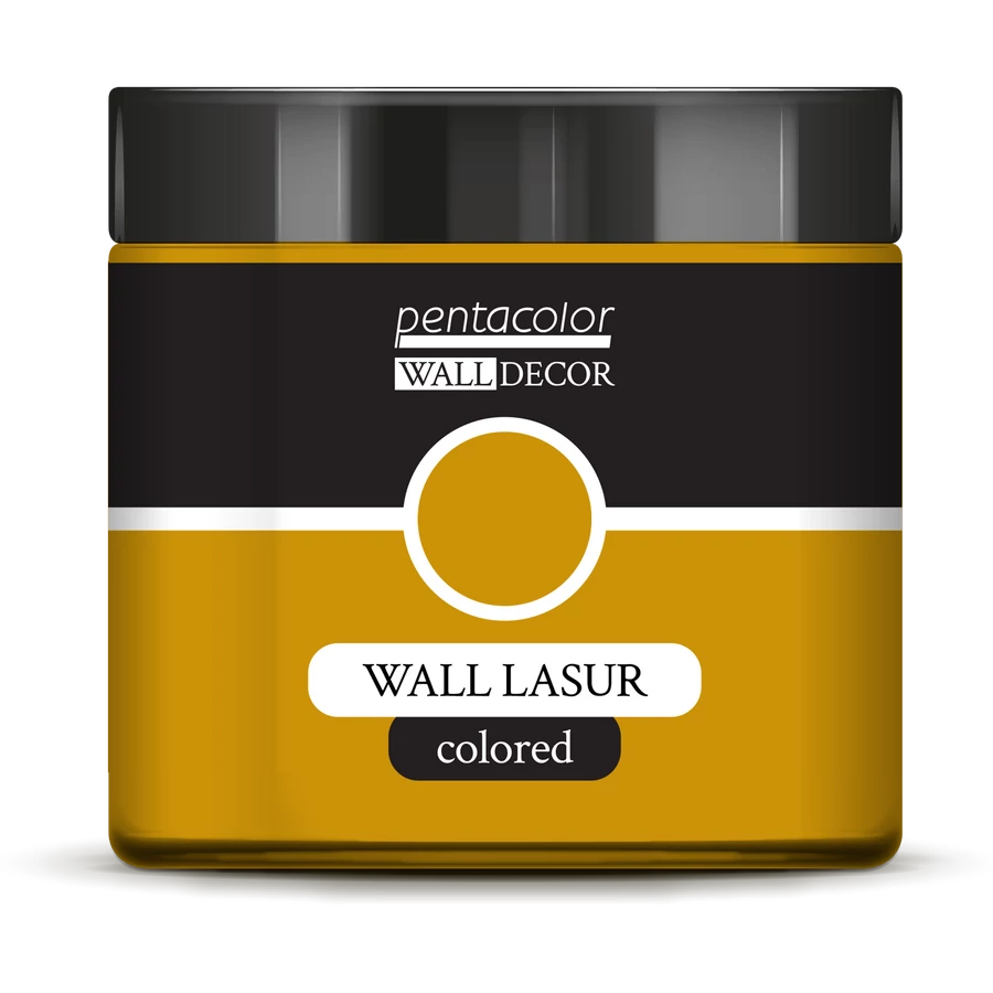 OCHRE- COLOURED WALL LASUR