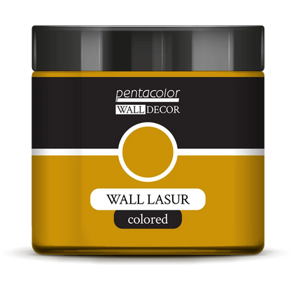 OCHRE- COLOURED WALL LASUR
